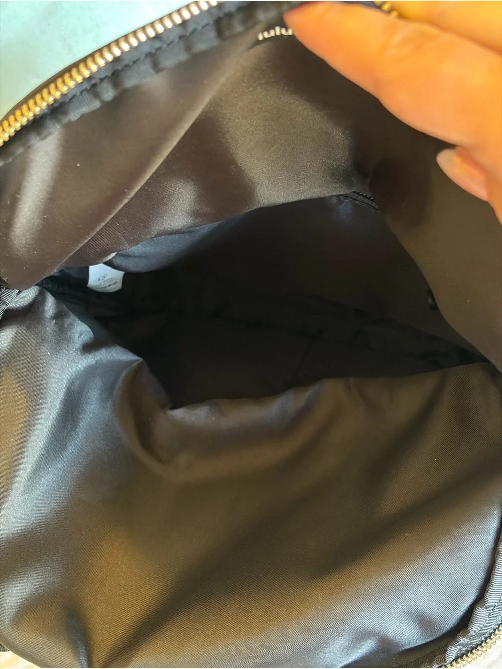 Excellent Condition‎ Lululemon Black Festival Crossbody Messenger Bag